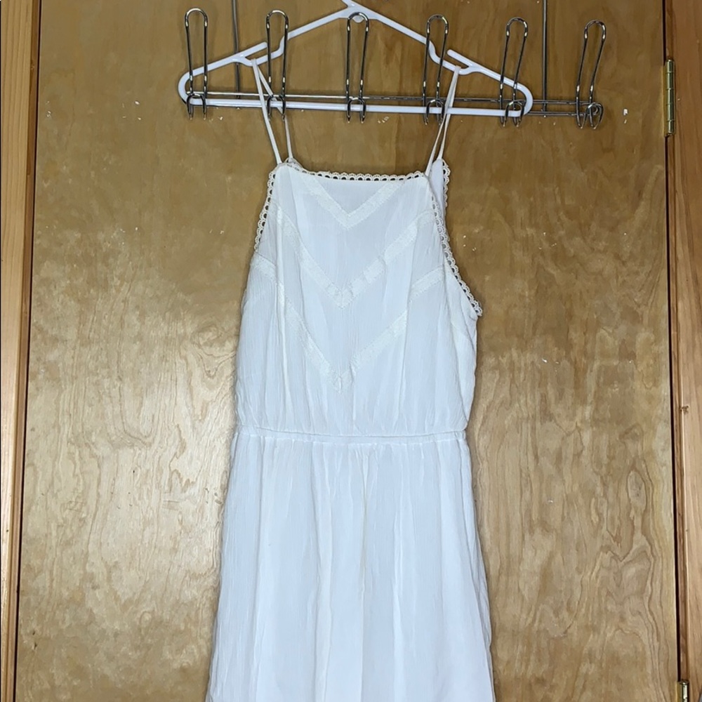 White summer dress